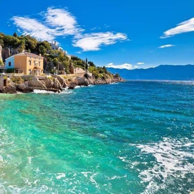 Beach Villa Baska Exterior photo