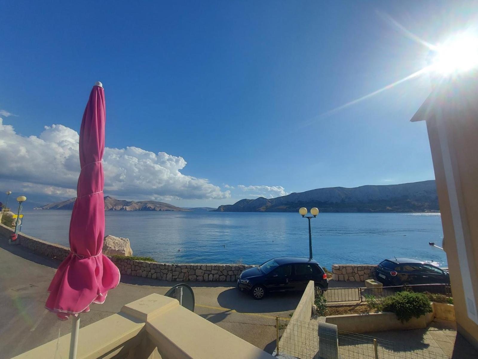 Beach Villa Baska Exterior photo