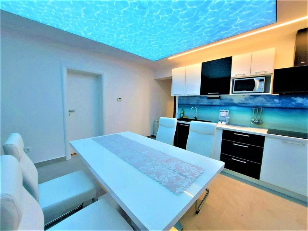 Beach Villa Baska Exterior photo