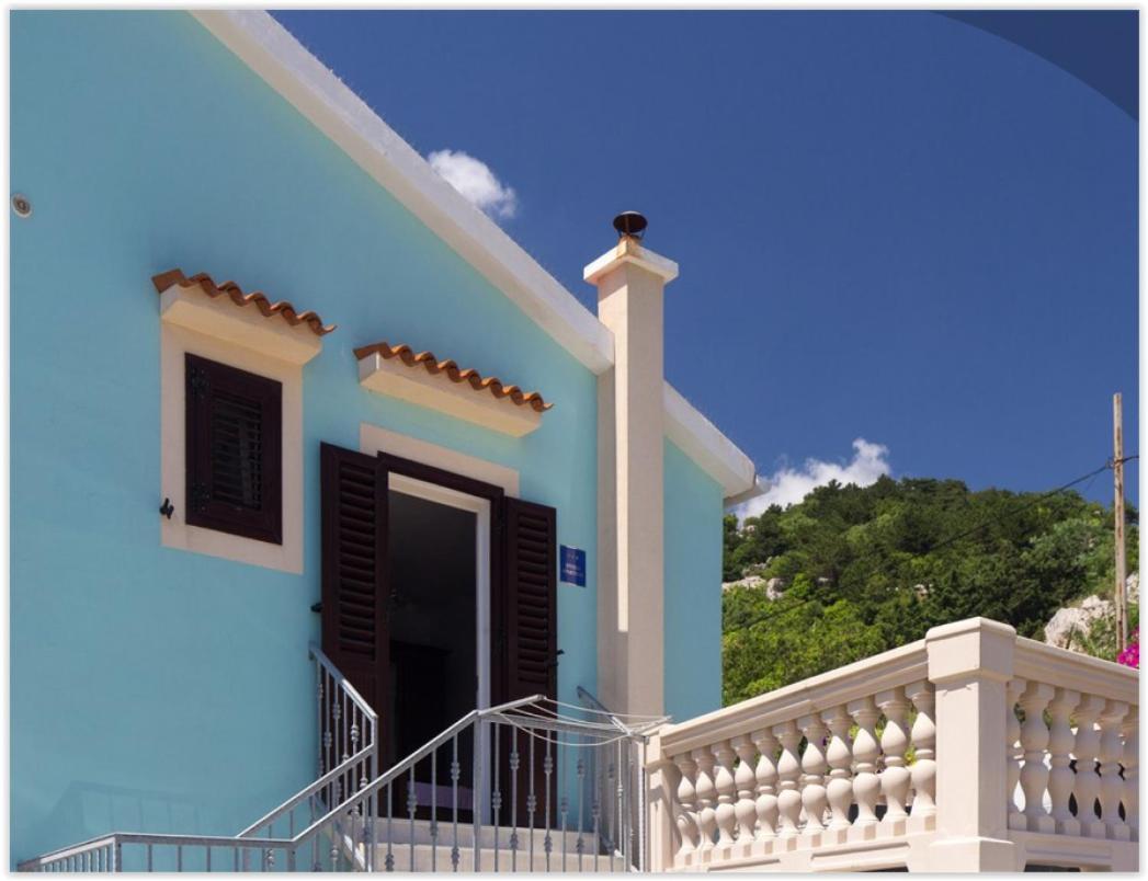 Beach Villa Baska Exterior photo