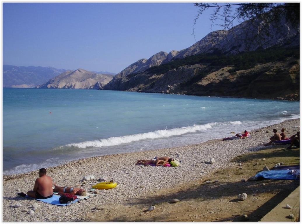 Beach Villa Baska Room photo