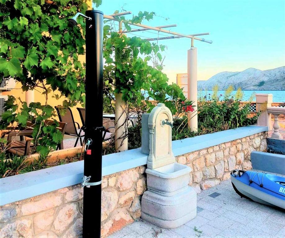 Beach Villa Baska Room photo